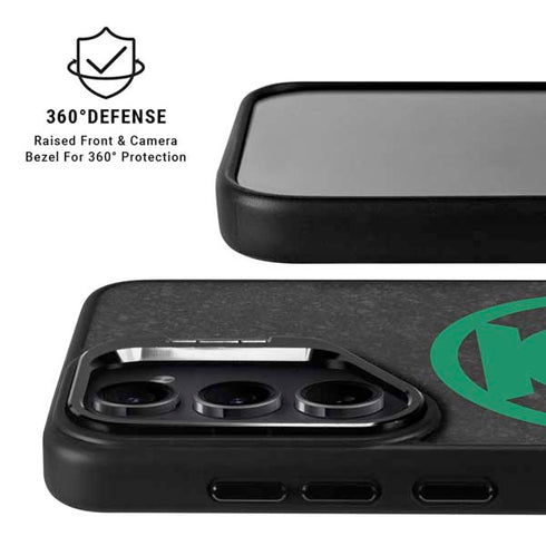 DC Comics Green Lantern Logo Black Background Galaxy S26 Ultra Kickstand Case