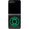 DC Comics Green Lantern Logo Black Background Galaxy Z Flip6 Skin