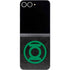 DC Comics Green Lantern Logo Black Background Galaxy Z Flip6 Skin