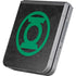 DC Comics Green Lantern Logo Black Background Galaxy Z Flip6 Skin