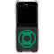 DC Comics Green Lantern Logo Black Background Galaxy Z Flip6 Clear Case