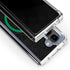 DC Comics Green Lantern Logo Black Background Galaxy Z Fold5 5G Clear Case