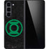 DC Comics Green Lantern Logo Black Background Galaxy Z Fold5 5G Skin