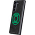DC Comics Green Lantern Logo Black Background Galaxy Z Fold5 5G Skin