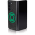 DC Comics Green Lantern Logo Black Background Galaxy Z Fold5 5G Skin
