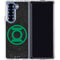 DC Comics Green Lantern Logo Black Background Galaxy Z Fold6 Clear Case