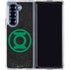 DC Comics Green Lantern Logo Black Background Galaxy Z Fold6 Clear Case