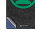 DC Comics Green Lantern Logo Black Background Galaxy Z Fold6 Skin