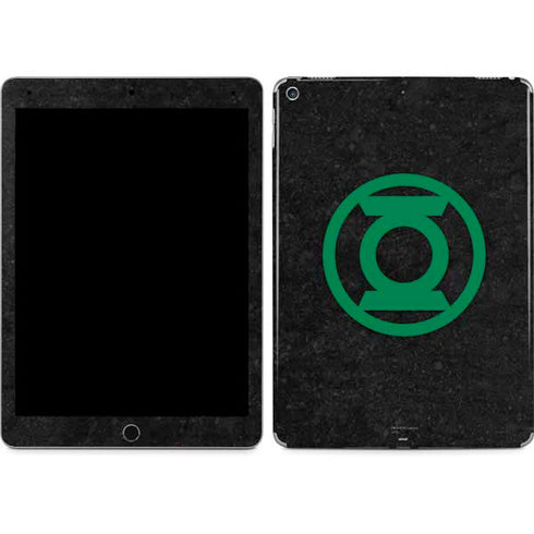 DC Comics Green Lantern Logo Black Background iPad Skins