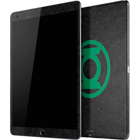 DC Comics Green Lantern Logo Black Background iPad Skins