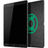 DC Comics Green Lantern Logo Black Background iPad Skins