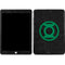 DC Comics Green Lantern Logo Black Background Apple iPad Skin