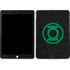 DC Comics Green Lantern Logo Black Background Apple iPad Skin