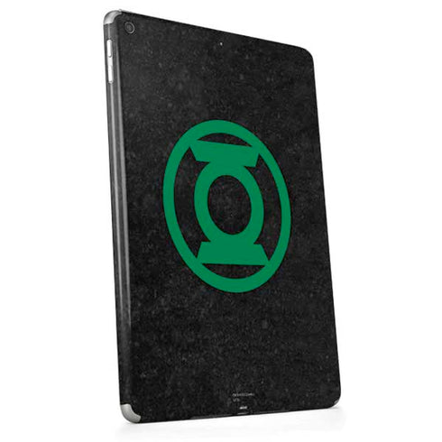 DC Comics Green Lantern Logo Black Background Apple iPad Skin