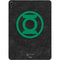 DC Comics Green Lantern Logo Black Background Apple iPad Air Skin