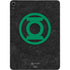 DC Comics Green Lantern Logo Black Background Apple iPad Air Skin