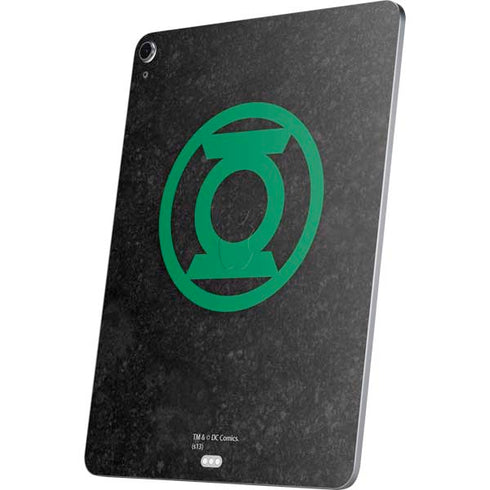 DC Comics Green Lantern Logo Black Background Apple iPad Air Skin