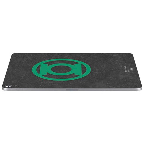 DC Comics Green Lantern Logo Black Background Apple iPad Air Skin