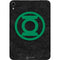 DC Comics Green Lantern Logo Black Background Apple iPad Mini Skin