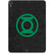 DC Comics Green Lantern Logo Black Background Apple iPad Pro Skin