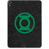 DC Comics Green Lantern Logo Black Background Apple iPad Pro Skin