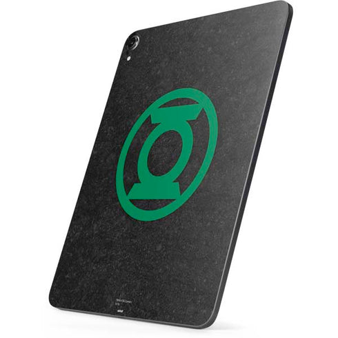 DC Comics Green Lantern Logo Black Background Apple iPad Pro Skin