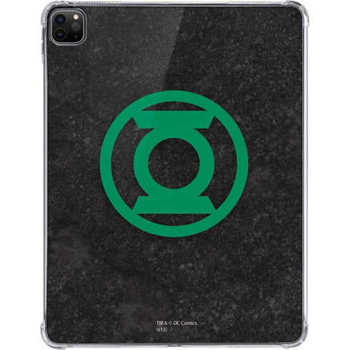 DC Comics Green Lantern Logo Black Background iPad Pro 11in (2024) Clear Case