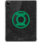 DC Comics Green Lantern Logo Black Background iPad Pro 11in (2024) Clear Case