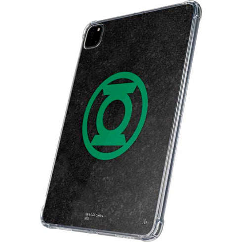 DC Comics Green Lantern Logo Black Background iPad Pro 11in (2024) Clear Case