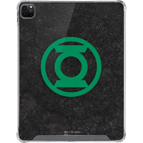 DC Comics Green Lantern Logo Black Background iPad Cases