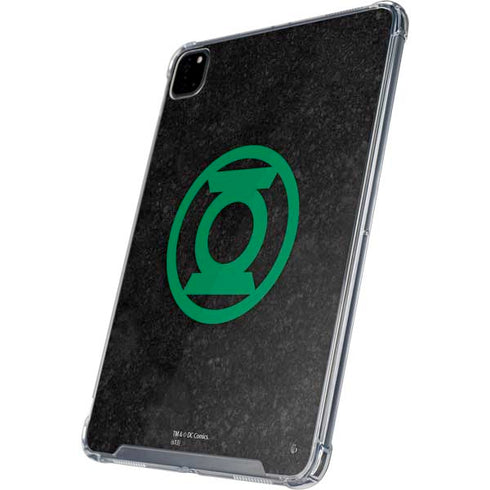 DC Comics Green Lantern Logo Black Background iPad Cases
