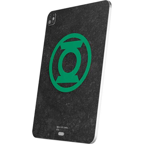 DC Comics Green Lantern Logo Black Background iPad Pro 13in M4 (2024) Skin