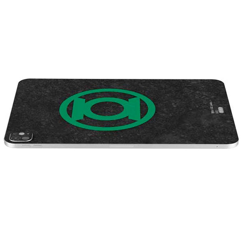 DC Comics Green Lantern Logo Black Background iPad Pro 13in M4 (2024) Skin