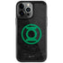 DC Comics Green Lantern Logo Black Background iPhone Cases