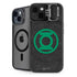 DC Comics Green Lantern Logo Black Background iPhone 14 Kickstand Case