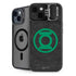 DC Comics Green Lantern Logo Black Background iPhone 14 Plus Kickstand Case