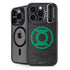 DC Comics Green Lantern Logo Black Background iPhone 14 Pro Max Kickstand Case