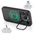 DC Comics Green Lantern Logo Black Background iPhone 14 Pro Max Kickstand Case