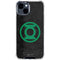 DC Comics Green Lantern Logo Black Background iPhone 15 Clear Case