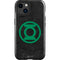 DC Comics Green Lantern Logo Black Background iPhone 15 Impact Case