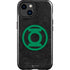 DC Comics Green Lantern Logo Black Background iPhone 15 Impact Case
