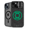 DC Comics Green Lantern Logo Black Background iPhone 15 Kickstand Case