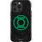 DC Comics Green Lantern Logo Black Background iPhone 15 Pro Impact Case
