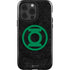 DC Comics Green Lantern Logo Black Background iPhone 15 Pro Impact Case