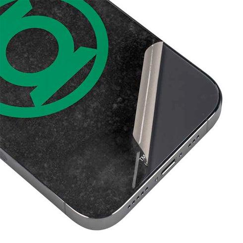 DC Comics Green Lantern Logo Black Background iPhone 15 Pro Max Skin