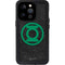 DC Comics Green Lantern Logo Black Background iPhone 15 Pro Waterproof Case