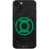 DC Comics Green Lantern Logo Black Background iPhone 15 Skin