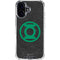 DC Comics Green Lantern Logo Black Background iPhone 16 Clear Case