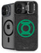 DC Comics Green Lantern Logo Black Background iPhone 16 Kickstand Case
