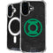 DC Comics Green Lantern Logo Black Background iPhone 16 MagSafe Case
